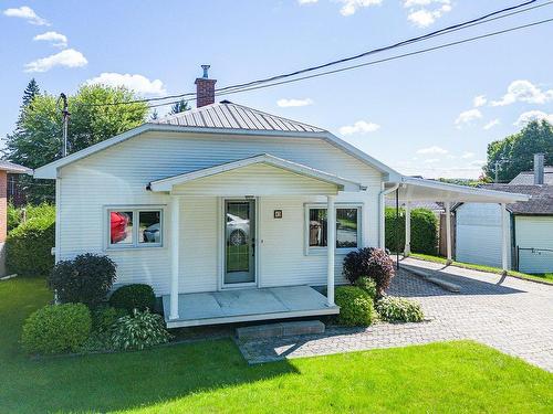 Photo aÃ©rienne - 43 Rue Montgomery, East Angus, QC - Outdoor