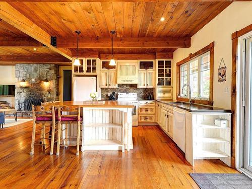 Cuisine - 160 53E Rue, Saint-Côme, QC - Indoor Photo Showing Kitchen