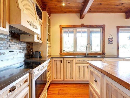 Cuisine - 160 53E Rue, Saint-Côme, QC - Indoor Photo Showing Kitchen