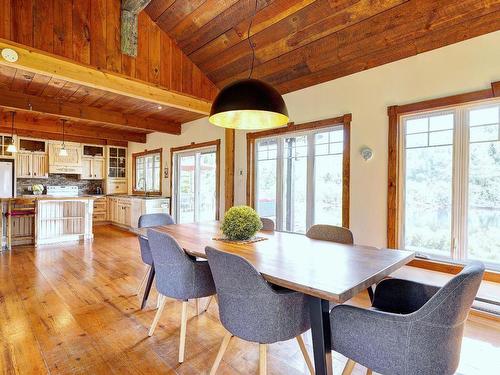 Dining room - 160 53E Rue, Saint-Côme, QC - Indoor Photo Showing Dining Room