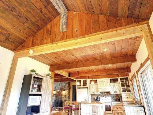 Ceiling - 160 53E Rue, Saint-Côme, QC - Indoor Photo Showing Kitchen