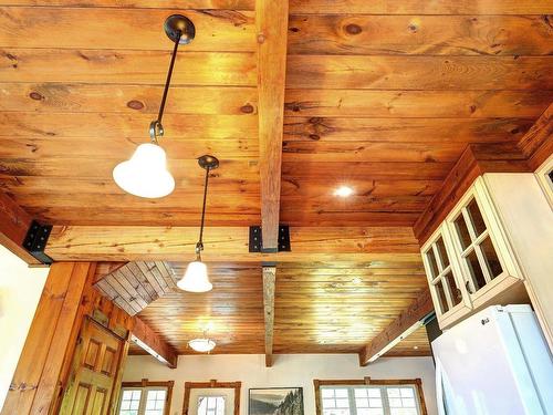 Ceiling - 160 53E Rue, Saint-Côme, QC - Indoor Photo Showing Other Room