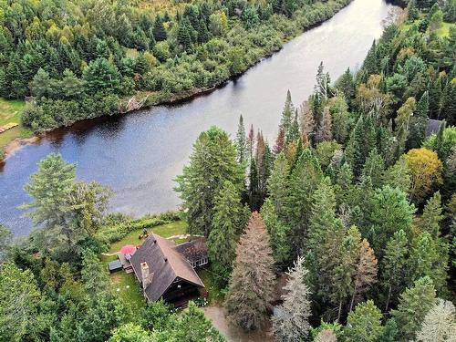 Photo aÃ©rienne - 160 53E Rue, Saint-Côme, QC - Outdoor With Body Of Water With View