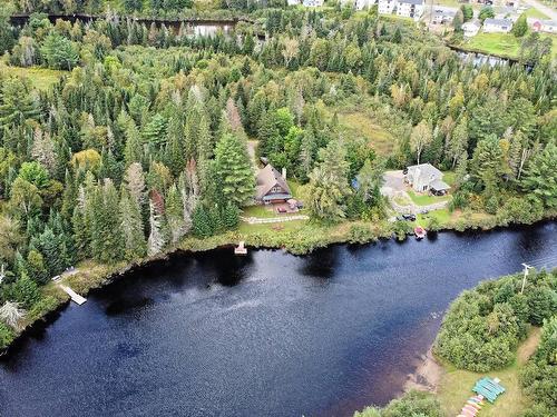 Aerial photo - 160 53E Rue, Saint-Côme, QC - Outdoor With Body Of Water With View