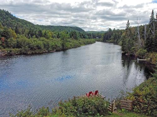 Photo aÃ©rienne - 160 53E Rue, Saint-Côme, QC - Outdoor With Body Of Water With View