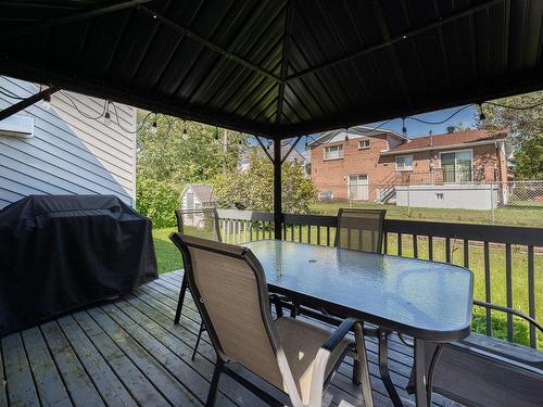 Veranda - 805 Rue Malraux, Laval (Sainte-Dorothée), QC - Outdoor With Deck Patio Veranda With Exterior