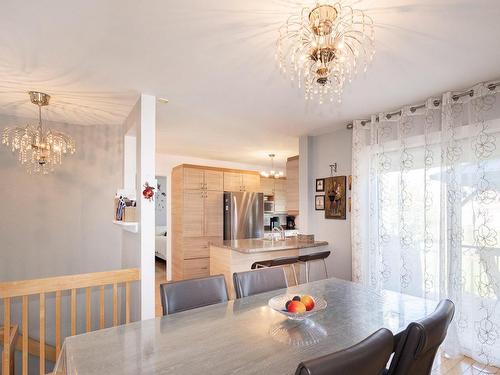 Interior - 805 Rue Malraux, Laval (Sainte-Dorothée), QC - Indoor Photo Showing Dining Room