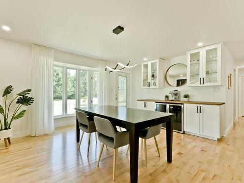 Salle Ã  manger - 1014 Rue Bresse, Ascot Corner, QC - Indoor Photo Showing Dining Room