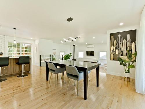 Salle Ã  manger - 1014 Rue Bresse, Ascot Corner, QC - Indoor Photo Showing Dining Room