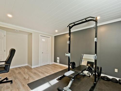 Chambre Ã Â coucher - 1014 Rue Bresse, Ascot Corner, QC - Indoor Photo Showing Gym Room