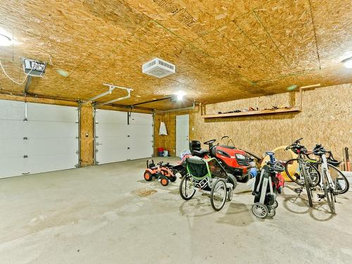 Garage - 1014 Rue Bresse, Ascot Corner, QC - Indoor Photo Showing Garage