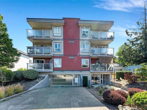 304-2515 Dowler Pl, Victoria, BC - Outdoor With Facade