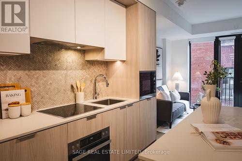 204 - 123 Portland Street, Toronto, ON - Indoor Photo Showing Kitchen