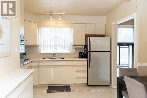 98 Silverstone Drive, Toronto (Mount Olive-Silverstone-Jamestown), ON - Indoor Photo Showing Kitchen With Double Sink