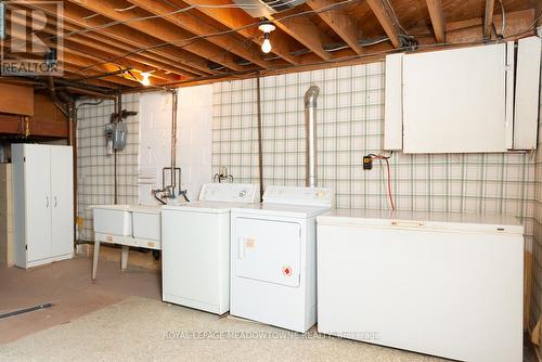 98 Silverstone Drive, Toronto (Mount Olive-Silverstone-Jamestown), ON - Indoor Photo Showing Laundry Room