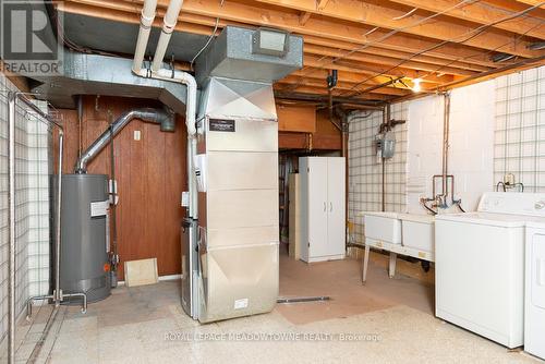 98 Silverstone Drive, Toronto (Mount Olive-Silverstone-Jamestown), ON - Indoor Photo Showing Laundry Room