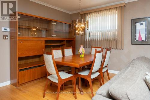 98 Silverstone Drive, Toronto (Mount Olive-Silverstone-Jamestown), ON - Indoor Photo Showing Dining Room