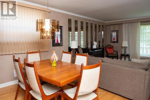 98 Silverstone Drive, Toronto (Mount Olive-Silverstone-Jamestown), ON - Indoor Photo Showing Dining Room