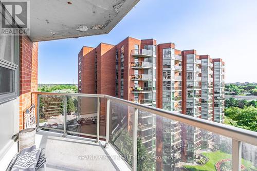 905 - 10 Dean Park Road, Toronto (Rouge), ON - Outdoor With Balcony