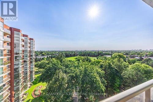 905 - 10 Dean Park Road, Toronto (Rouge), ON - Outdoor With Balcony With View