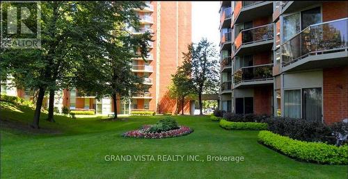 905 - 10 Dean Park Road, Toronto (Rouge), ON - Outdoor With Balcony