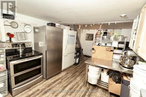 111 Metro Road S, Georgina (Keswick South), ON - Indoor Photo Showing Kitchen