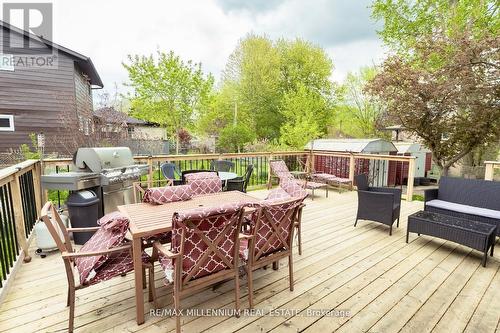 111 Metro Road S, Georgina (Keswick South), ON - Outdoor With Deck Patio Veranda With Exterior