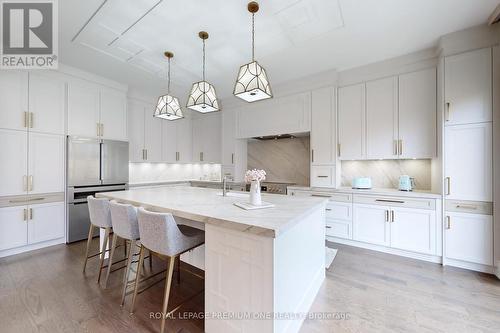 133 Cannes Avenue, Vaughan (Vellore Village), ON - Indoor Photo Showing Kitchen With Upgraded Kitchen