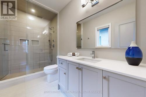 133 Cannes Avenue, Vaughan (Vellore Village), ON - Indoor Photo Showing Bathroom