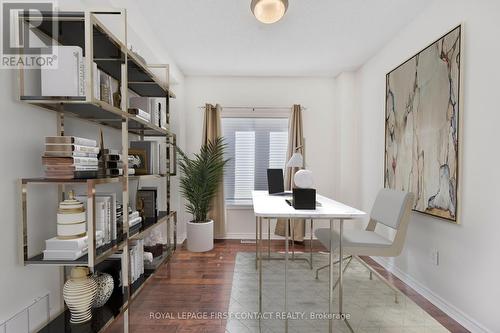 36 Batteaux Street, Barrie (Ardagh), ON - Indoor Photo Showing Dining Room