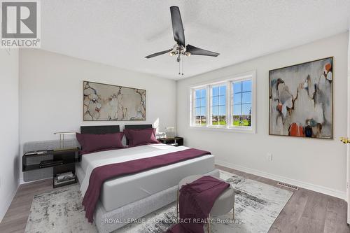 36 Batteaux Street, Barrie, ON - Indoor Photo Showing Bedroom