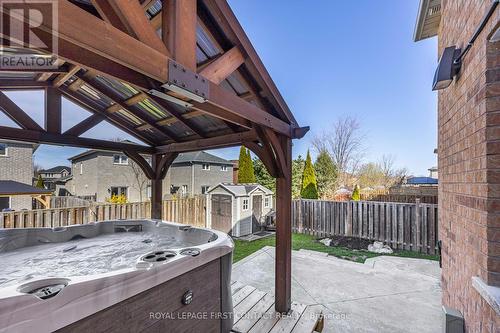 36 Batteaux Street, Barrie, ON - Outdoor With Deck Patio Veranda