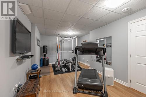 74 Gibbon Drive, Barrie (Letitia Heights), ON - Indoor Photo Showing Gym Room