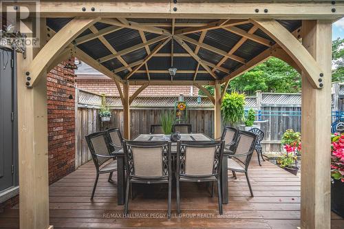 74 Gibbon Drive, Barrie (Letitia Heights), ON - Outdoor With Deck Patio Veranda With Exterior