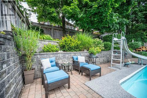 74 Gibbon Drive, Barrie (Letitia Heights), ON - Outdoor With In Ground Pool With Deck Patio Veranda