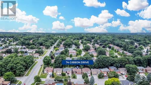 74 Gibbon Drive, Barrie (Letitia Heights), ON - Outdoor With View