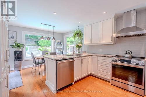 74 Gibbon Drive, Barrie (Letitia Heights), ON - Indoor Photo Showing Kitchen With Upgraded Kitchen