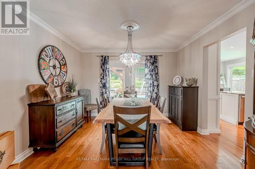 74 Gibbon Drive, Barrie (Letitia Heights), ON - Indoor Photo Showing Dining Room