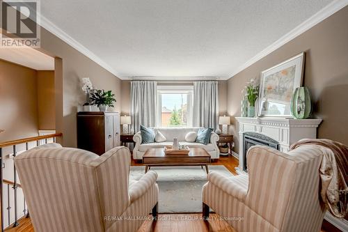 74 Gibbon Drive, Barrie (Letitia Heights), ON - Indoor Photo Showing Living Room With Fireplace