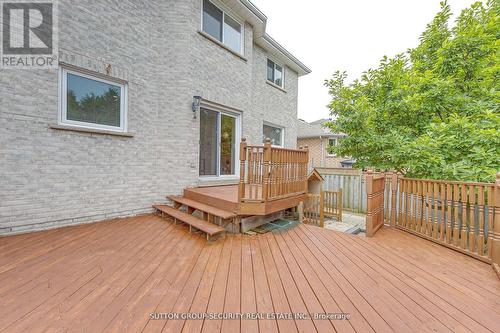 18 Black Willow Drive W, Barrie, ON - Outdoor With Deck Patio Veranda With Exterior