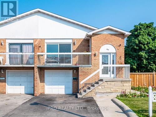 80 Winterfold Drive, Brampton (Madoc), ON - Outdoor With Balcony