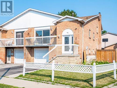 80 Winterfold Drive, Brampton (Madoc), ON - Outdoor With Deck Patio Veranda