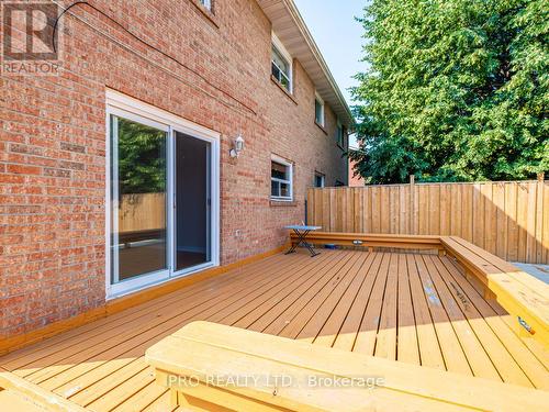 80 Winterfold Drive, Brampton (Madoc), ON - Outdoor With Deck Patio Veranda With Exterior