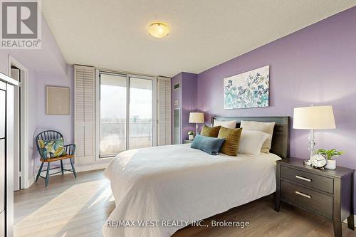 708 - 50 Quebec Avenue, Toronto (High Park North), ON - Indoor Photo Showing Bedroom