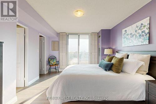 708 - 50 Quebec Avenue, Toronto (High Park North), ON - Indoor Photo Showing Bedroom