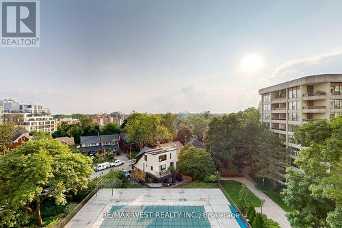 708 - 50 Quebec Avenue, Toronto (High Park North), ON - Outdoor With View