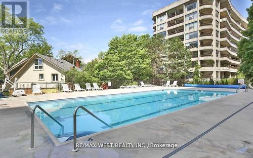 708 - 50 Quebec Avenue, Toronto (High Park North), ON - Outdoor With In Ground Pool