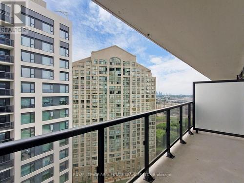 1606 - 30 Samuel Wood Way, Toronto (Islington-City Centre West), ON - Outdoor With Balcony With View With Exterior