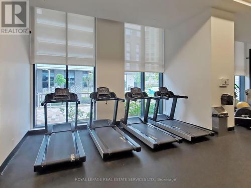 1606 - 30 Samuel Wood Way, Toronto (Islington-City Centre West), ON - Indoor Photo Showing Gym Room