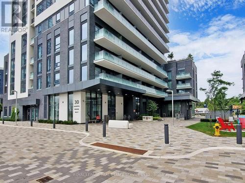 1606 - 30 Samuel Wood Way, Toronto (Islington-City Centre West), ON - Outdoor With Balcony With Facade